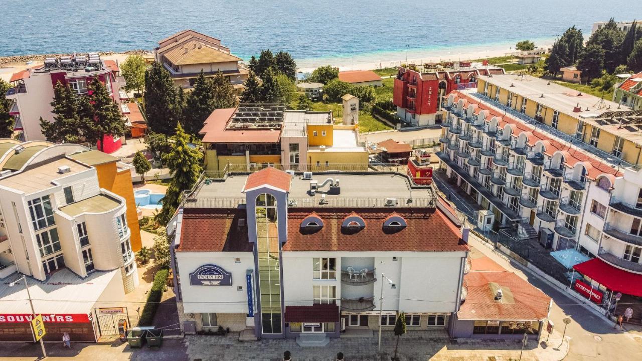 Hotel Dolphin Ravda Bagian luar foto