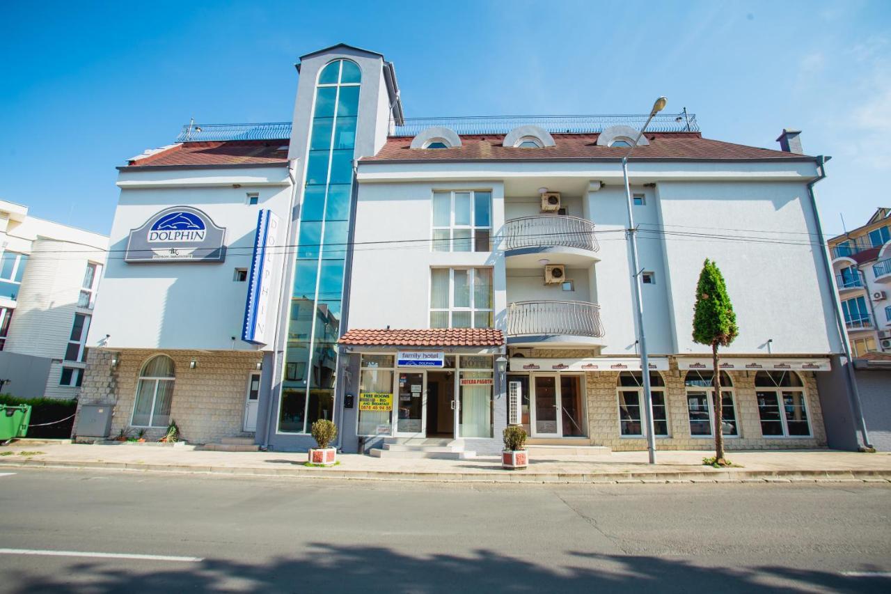 Hotel Dolphin Ravda Bagian luar foto